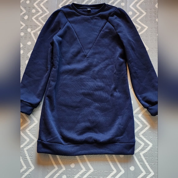 *New Shein Sweatshirt Dress* - Picture 5 of 5